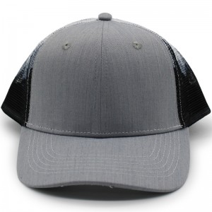 Brugerdefineret hvid baseball cap af høj kvalitet Gorras baseball hat engros 3D gummi patch bomuld cap baseball