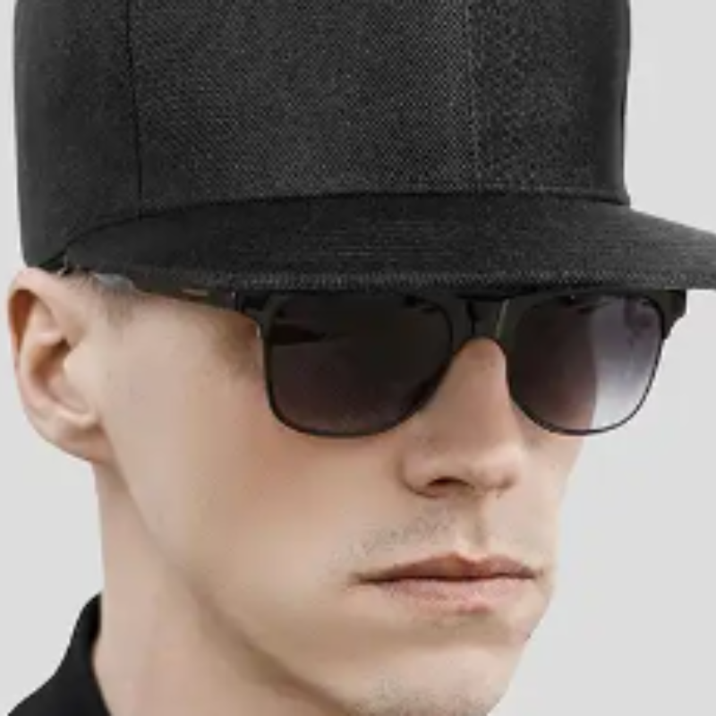 Varmt salg vasket ren farve lys udgave cowboy hat udendørs sol hatte til mænd baseball hat engros