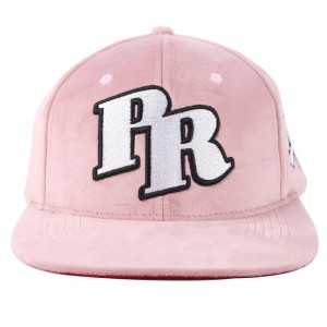 Brugerdefineret 3D -broderi Snapback -hip hip hop hop baseball hat med høj kvalitet.