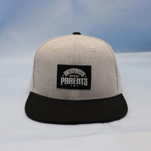 Mode dreng lille størrelse privat label patch hip hop brugerdefinerede hatte børns brugerdefinerede logo snapback hat hat til børn