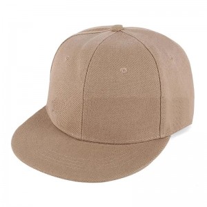 Engros høj kvalitet 100% bomuld mode sports cap brugerdefineret logo mænd almindelig flad Bill Brim mønster hip hop snapback cap hatte
