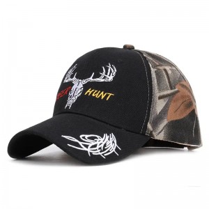 Engros herre Texas Flag Turist Ranger Safari Camo Tactical Camouflage Snapback Baseball Caps til udendørs fiskercamping