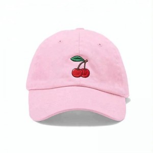 Broderet baseballhætte af bedste kvalitet