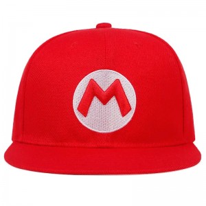 Mode kvinder mænd hat 3D broderi logo snapback cap 6 panel bomuld hip hop cap udendørs sport baseball flad cap
